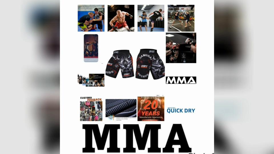 MMA Muay Thai Kickboxen Boxen Casual Shorts Gym Sport Unisex Männer Frauen Fitness Workout Quick Dry Print Elastische Taille Fitness Training