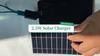 2.5W 5V Semi Flexible Solar Panel with USB Output for iPhone Mobile Power Battery Fast Charging