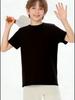 Kids Boys Girls 100% Cotton Crew Neck Short Sleeve T-shirt, Cool Vampire Character Graphic Print Casual Soft Breathable Tee for Daily Street Wear Summ