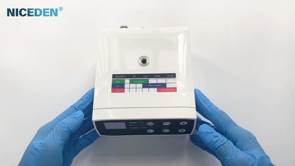 Dental Chair Micro Electric Motor E-Type Connection Optical Low Speed Handpiece with Stable Power Dental Equipment Product