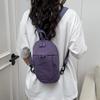 Multifunkční taška přes hrudník Dámský vodotěsný nylonový batoh Lehká crossbody taška na cesty