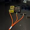 3v1 6A 120W USB rýchly nabíjací kábel pre iPhone Micro USB Type-C 8-kolíkový nabíjací kábel pre Huawei Samsung Xiaomi Wird Cord