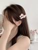 2PCS/lot Transparent Alligator Clip Ocean Bubble Hair Clips Beautiful Headwear Mother and Daughter Korean Hair Accessories White