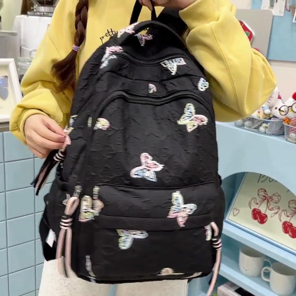 Damen Rucksack Schüler Schultasche