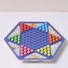 Wooden Childrens Magnetic Puzzle Board Game With Twoinone Checkers For Kids Playroom