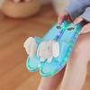 Women's Luminous Slippers, Non Slip Flat Bottom, Cool Sparkling Luminous Slippers, Couple and Good Friend Sandals, Women's Shoes
