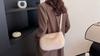 Yogodlns Winter Fashion Women's Faux Fur Shoulder Bags Candy Color Pearl Handle Crossbody Bag Small Fluffy Female Pillow Handbags