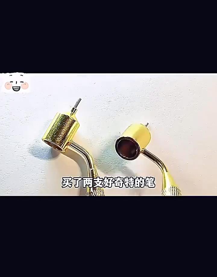 Finlinjig Färgpenna Snedställd Flytande Skrivare Detaljmålning Applikator för Stenskott Rep Reparation