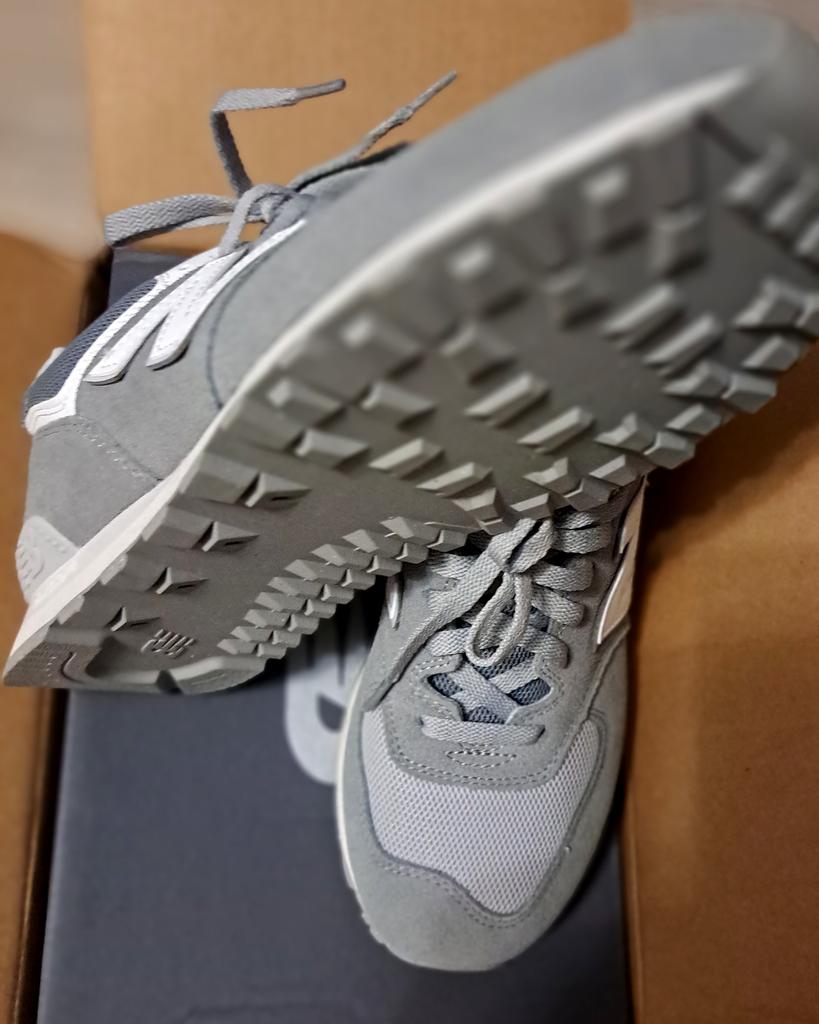 New Balance 574 Grey White Unisex Sneakers U574FGR Buy