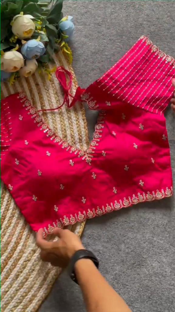 Blouse for Saree| Stylish Women Collation
