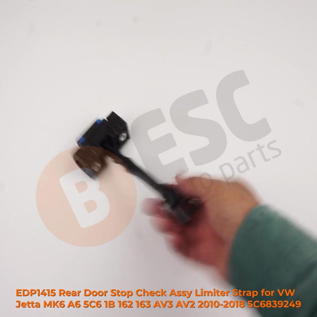 EDP1415 Rear Door Stop Check Assy Limiter Strap for VW Jetta MK6 A6 5C6 1B 162 163 AV3 AV2 2010-2018 5C6839249