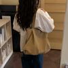 Minimalist Nylon Tote Bag with Spacious Design and Durable Handles Perfect for Everyday Use and Shopping