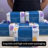 60 Packs of Raw Wood Pulp, 300 Sheets of Tissue Paper, Wholesale of Toilet Paper, Napkins, Paper Towels, Paper Towels