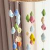 [14x22mm] Conch Beads Colorful Glaze Ceramic Beads DIY Conch Jewelry Accessories Handmade Home Decoration Wind Chime Accessories 2pcs/Pack