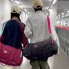 Men's Travel Bag Women's Shoulder Duffel Bag Separation Shoes Bags Sports Yoga Bag Fitness Bag Dry Wet Separation Storage Crossbody Bag
