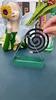 Creative Nordic Style Mosquito Coil Holder With Tray, Iron Spiral Mosquito Repellent Incense Rack Plate For Home Summer Decor
