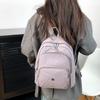 Rucsac mini ultra-ușor, geantă de călătorie unisex cu mai multe compartimente, rucsac pentru studenți, ghiozdan