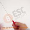 ESP893 Engine Oil Level Indicator Measurer Rod Dipstick 506 mm for Citroen Berlingo C3 Saxo Xsara Peugeot 106 206 306 307 117475