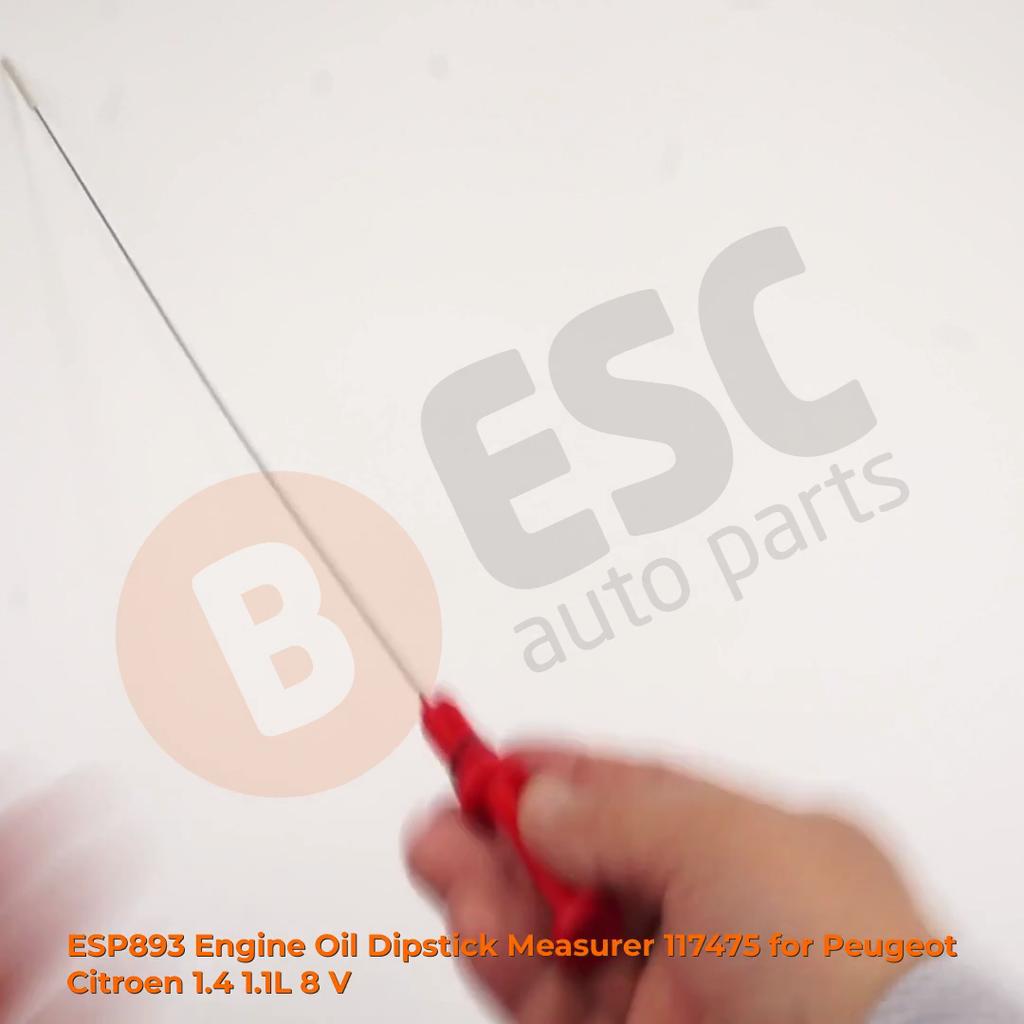 ESP893 Engine Oil Level Indicator Measurer Rod Dipstick 506 mm for Citroen Berlingo C3 Saxo Xsara Peugeot 106 206 306 307 117475