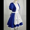 Anime Alice Princess Dress Maid Apron Dress Game Madness Returns Alice Cosplay Costume For Women Girls Halloween Party Costume