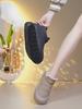 Women's Winter Warm Plush Snow Boots Thick Warm Cotton Shoes Ladies All Match Fashion Casual Slip on Short Boots