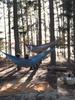 Naturehike Portable Hammock for Outdoor Camping, Lightweight Thick Anti-Rollover Swing Cradle, Light Bean Green - Single Person
