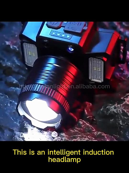 10H puissant capteur LED phare construit 5600mAh batterie haute puissance Rechargeable phare lampe de poche tête de pêche lanterne