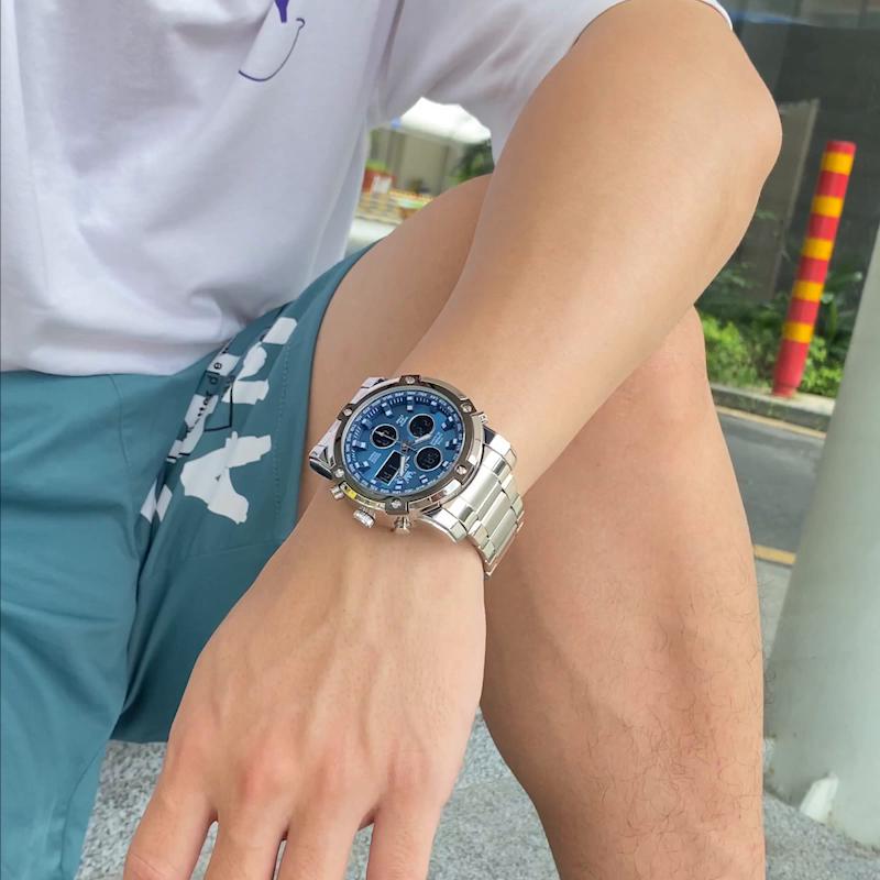 OLEVS Watches Multi-functional Electronic Watch Sports Chronograph Men's Watch Men's Watch