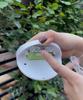 2pcs/6pcs Solar Fence Light 6led Semicircle Step Ladder Light Garden Balcony Wall Light Wall Garden Decoration Wall Light