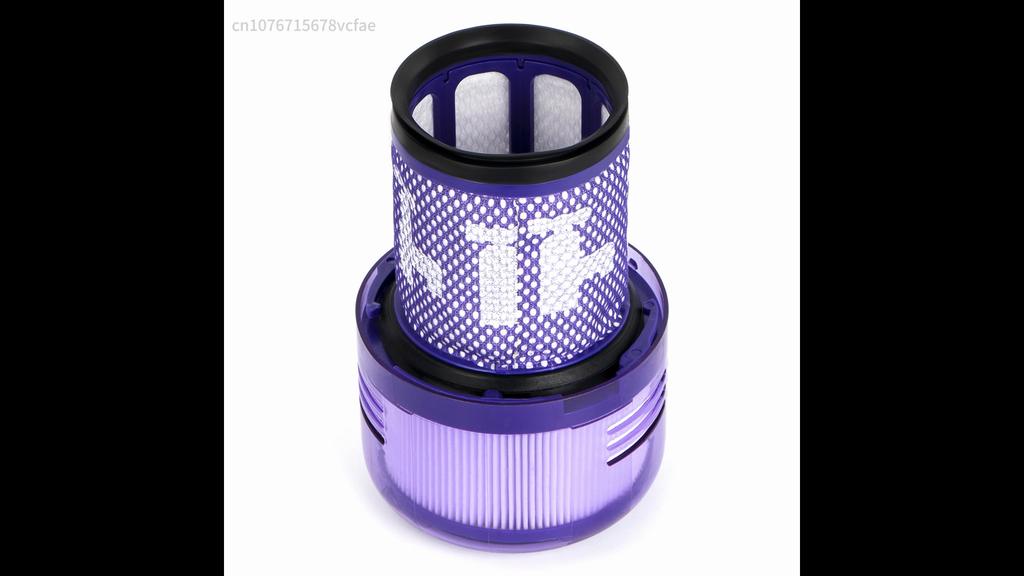 Filtro, Kit di Ricambio Parte per Aspirapolvere Dyson V12 Slim SV20 Filtro HEPA Per Dyson V12 Detect Slim