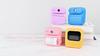 Kids Camera Instant Print 16x Cat Camera With Printing Paper 1080p Rabbit Toy Cameras Christmas Birthday Gifts For Kids