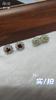 S925 sterling silver stud earrings women's niche natural crystal stone earrings personalized high-end design jewelry