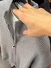 New Autumn and Winter Sweaters, Knitted Jackets, Men's Cardigans, Warm and Slim Fit Business Solid Color Sweaters