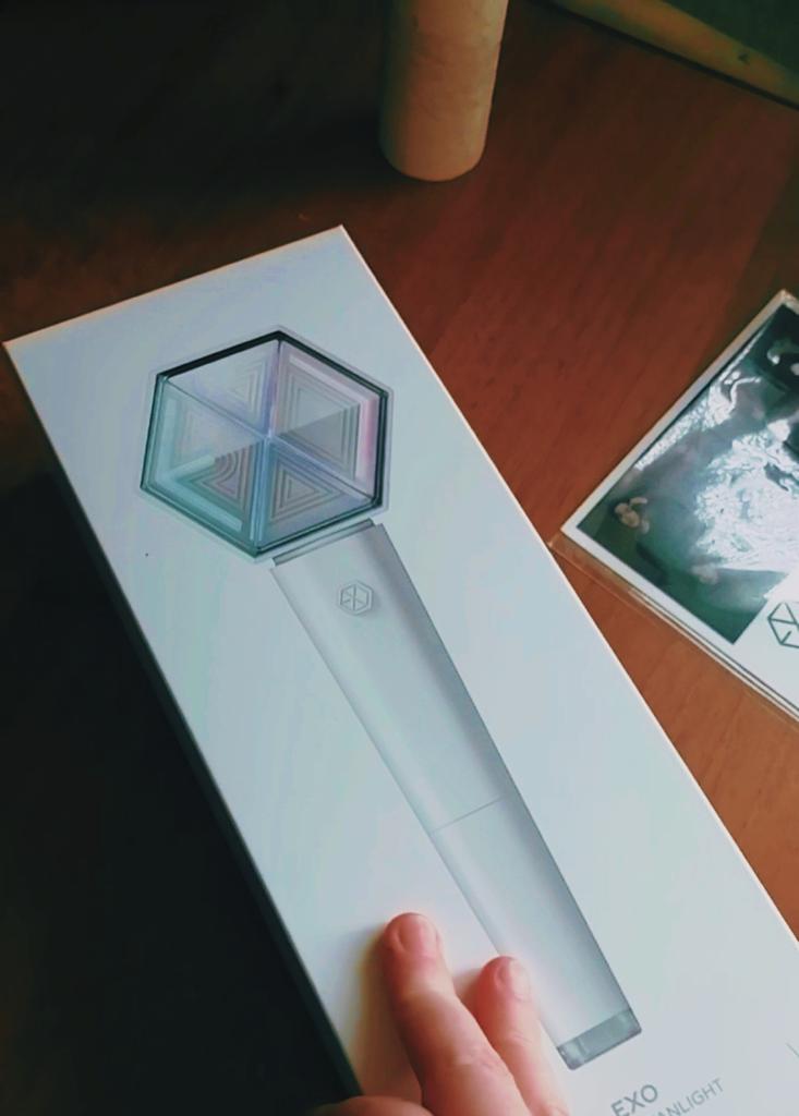 Buy EXO Official Lightstick Ver3 at affordable prices — free