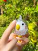 Kids Water Whistle Bird Shaped with Lanyard Small Musical Instrument Toy Bird Calling Device Educational Children Gift for Kid