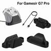 Type-C Gaming Controller Charger Base with LED Indicators Stable Charging Dock Fast Charging Durable for Gamesir G7 Pro