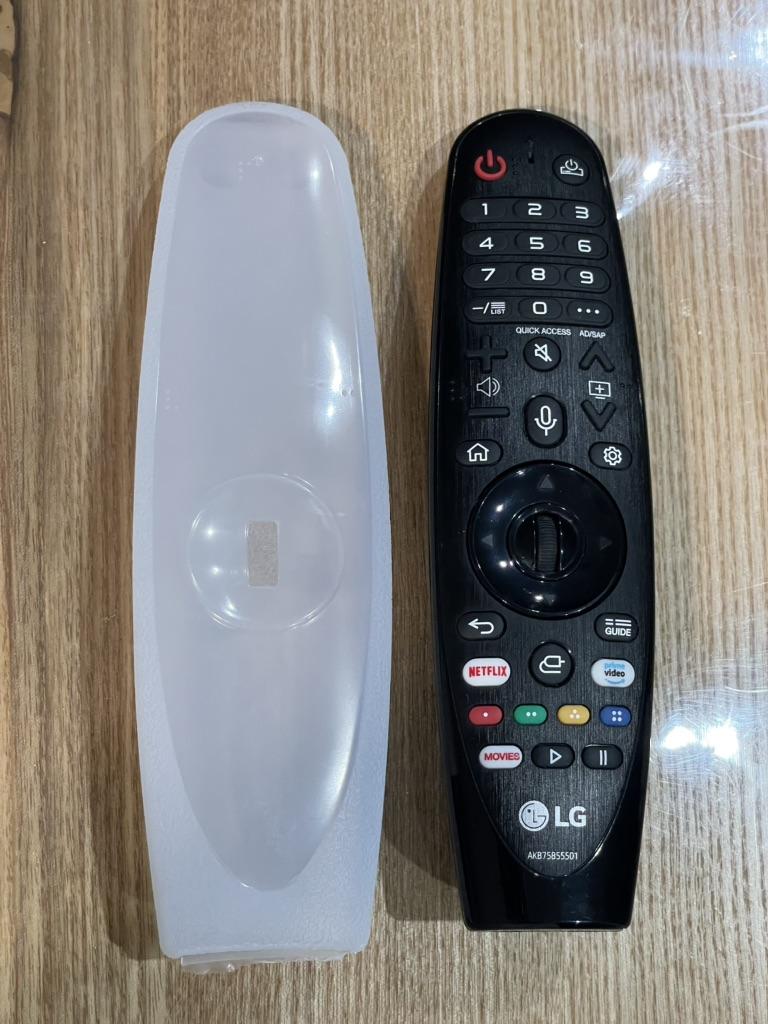 Custodia In Silicone Per Telecomando LG Smart TV AN-MR600 – Antiscivolo, Antiurto, Morbida, Lavabile
