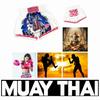 Ganesha Elephant Head Muay Thai Kickboxing Boxing MMA UFC Casual Shorts Gym Sport Unisex Men Women Workout Quick Dry Print Elastic High Waist Training