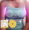 EELHOE Breast Care Patch Ginger Breast Plumping Patch Firming Firming Full Breast Lifting Patch Breast Care