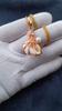 Octopus Cowrie Shell Pendent ,Handmade Octopus Pearl Pendent ,Moonstone Octopus Cowrie Shell Pendent ,Rose Gold Octopus Necklace/ mom Gift