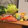 Fish Plush Toy With Pp Cotton Filling For Kids Gift And Decor