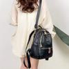 Fashionable PU Women's Backpack, Suitable for Shopping and Travel, High-quality Single-shoulder Bag