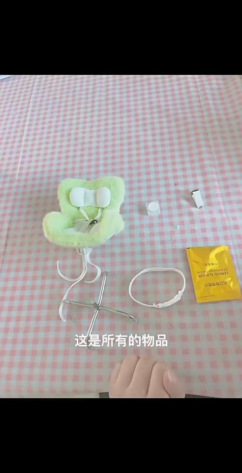 Labubu Puppe Auto Lüftungsschlitz Halterung für 15-17cm Figuren - Sichere Sicherheits-Sitzhalterung, Kawaii Armaturenbrett Deko-Accessoire, Schnelle Werkzeuglose Installation, ABS-Kunststoff