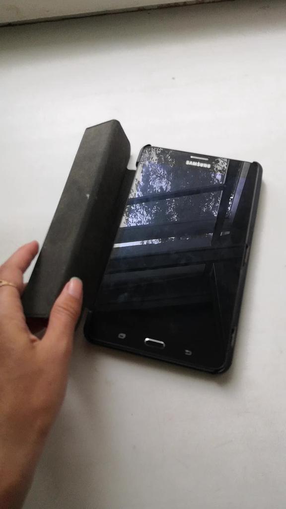 Складной PU Flip Чехол для планшета Samsung Galaxy Tab A 7.0 T280N T285  Кожаный чехол (розовый) купить недорого — выгодные цены, бесплатная  доставка, реальные отзывы с фото — Joom