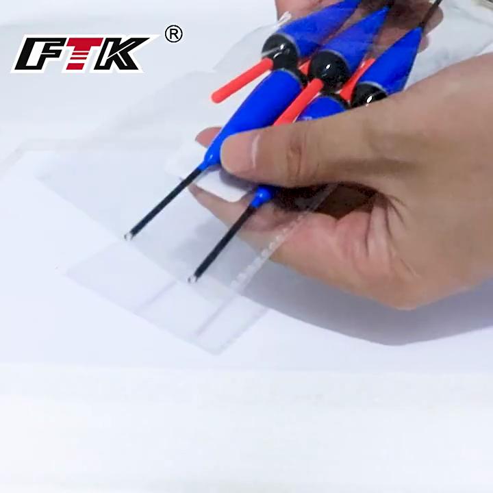 Carp Fishing Floater 5pcs Vertical Fish Float 2g-5g Buoyancy Long Casting Fishing Bobbers