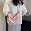 Student Class Bag Women Commuter Bag Large Capacity Crossbody Shoulder Bag Underarm Tote Bag