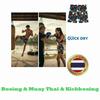 Multi Color Star Muay Thai Kickboxing Training Shorts Print Quick Dry Martial Art Boxer Unisex Men Women Kid Fighting Fitness Sport Gym Workout