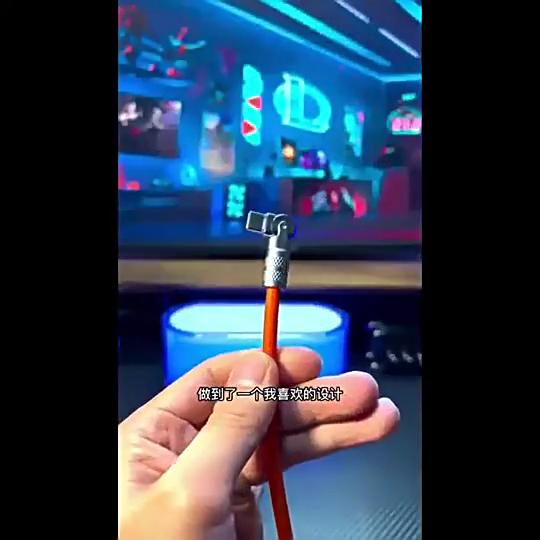 120W 7A typ C kabel do szybkiego ładowania danych kabel kolankowy do gry dla Xiaomi POCO Huawei Samsung ładowarka płynny silikonowy kabel USB C