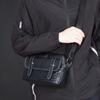 Men's Crossbody Bag Multi-compartment Business Shoulder Bag