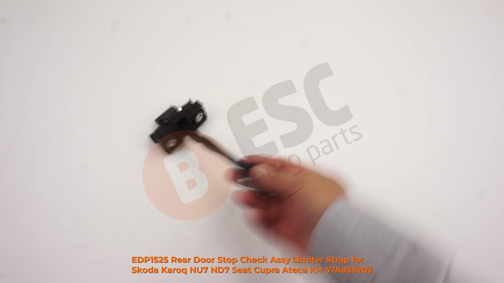 EDP1525 Rear Door Stop Check Assy Limiter Strap for Skoda Karoq NU7 ND7 Seat Cupra Ateca KH 57A839203